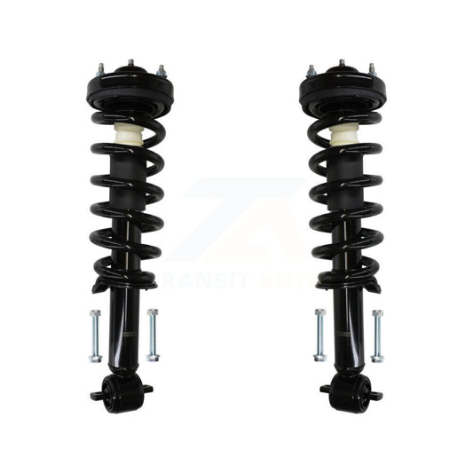 Strut And Coil Spring Front Pair For 2014-2017 Ford Expedition Lincoln Navigator