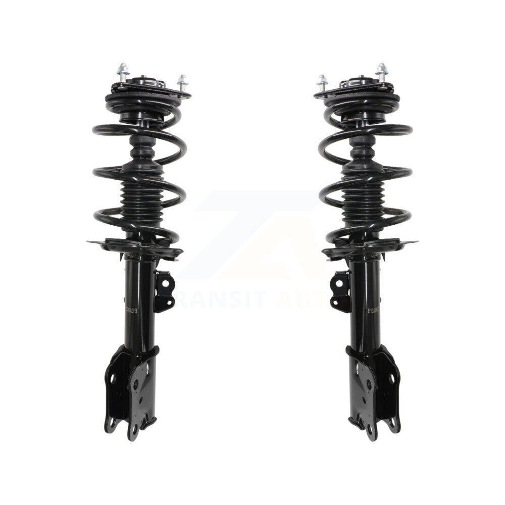 Complete Shocks Strut & Coil Spring Mount Assemblies Front Pair For Ford Mustang