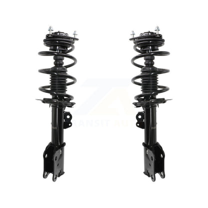 Complete Shocks Strut & Coil Spring Mount Assemblies Front Pair For Ford Mustang