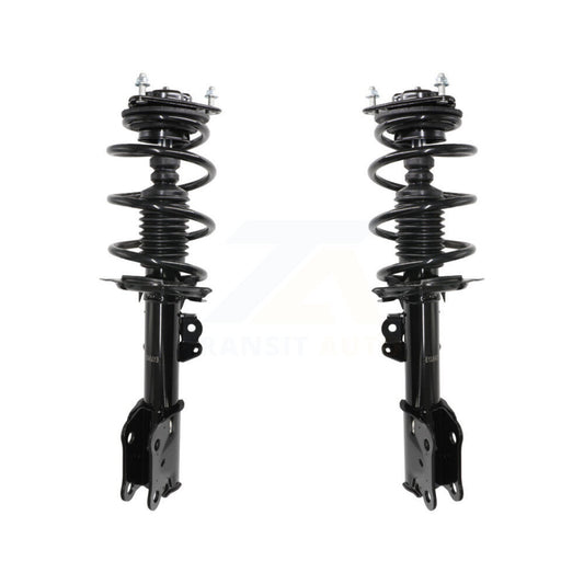 Complete Shocks Strut & Coil Spring Mount Assemblies Front Pair For Ford Mustang