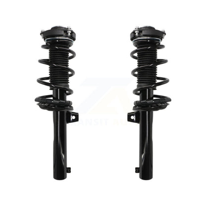 Strut & Coil Spring Front Pair For Audi Q3 Quattro Exclude Electronic Suspension