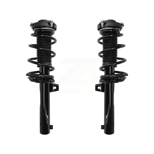 Strut & Coil Spring Front Pair For Audi Q3 Quattro Exclude Electronic Suspension