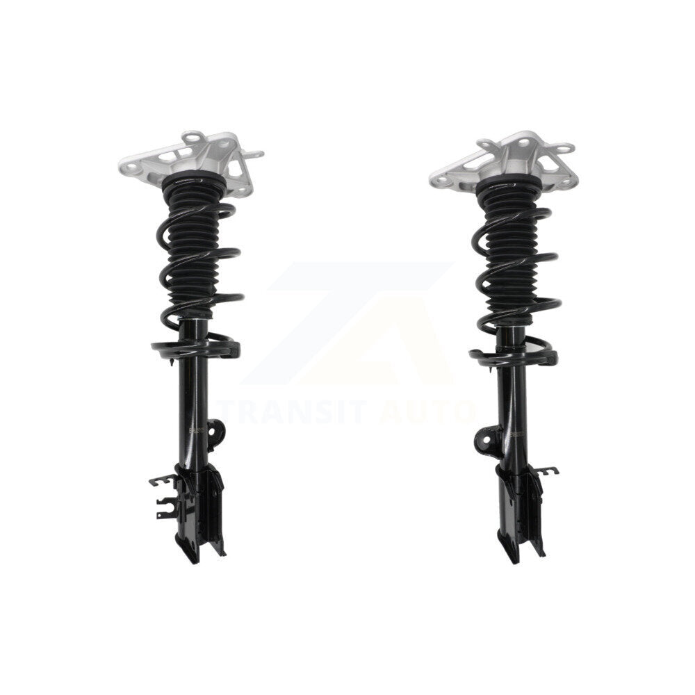 Complete Shocks Strut And Coil Spring Mount Assemblies Rear Kit For Jeep Compass