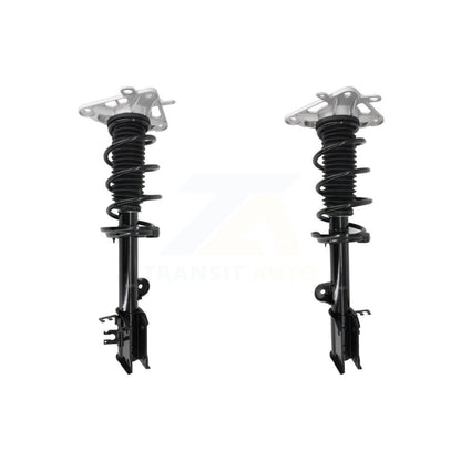 Complete Shocks Strut And Coil Spring Mount Assemblies Rear Kit For Jeep Compass