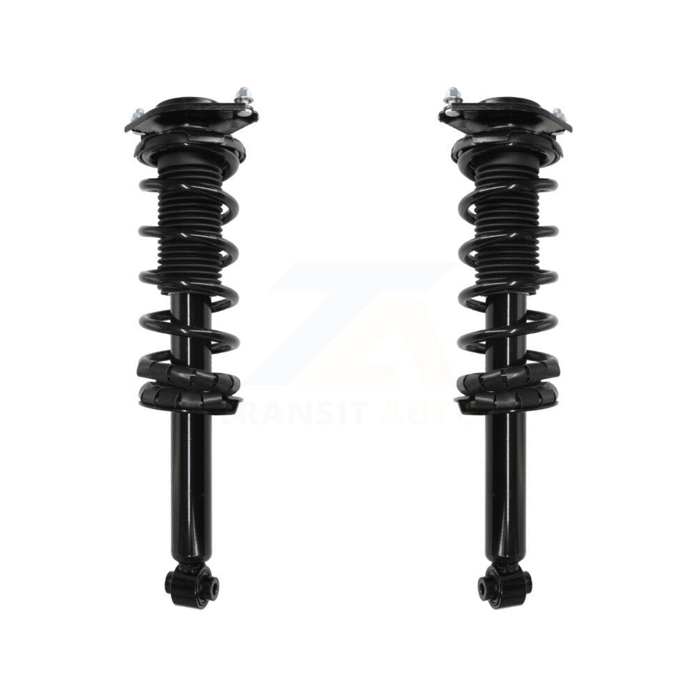 Complete Shocks Strut & Coil Spring Mount Rear Pair For 2015-2019 Subaru Outback