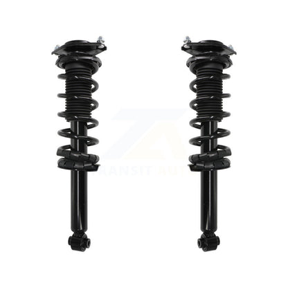Complete Shocks Strut & Coil Spring Mount Rear Pair For 2015-2019 Subaru Outback