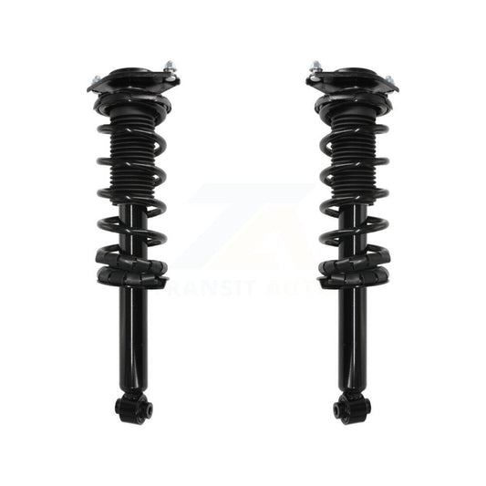 Complete Shocks Strut & Coil Spring Mount Rear Pair For 2015-2019 Subaru Outback