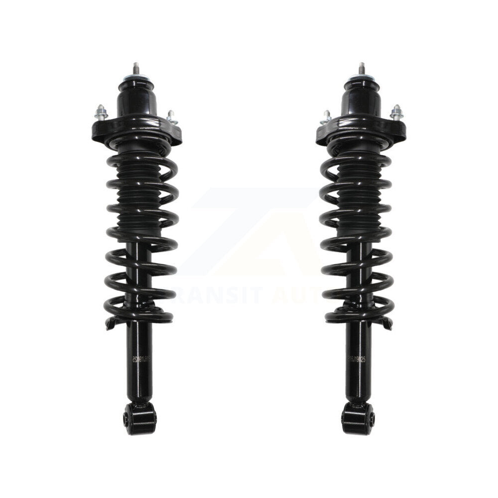 Complete Strut Coil Spring Rear Pair For 2008-2013 Mitsubishi Outlander ES/SE/LS