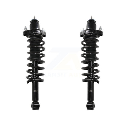 Complete Strut Coil Spring Rear Pair For 2008-2013 Mitsubishi Outlander ES/SE/LS