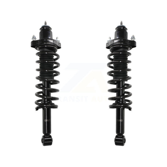 Complete Strut Coil Spring Rear Pair For 2008-2013 Mitsubishi Outlander ES/SE/LS