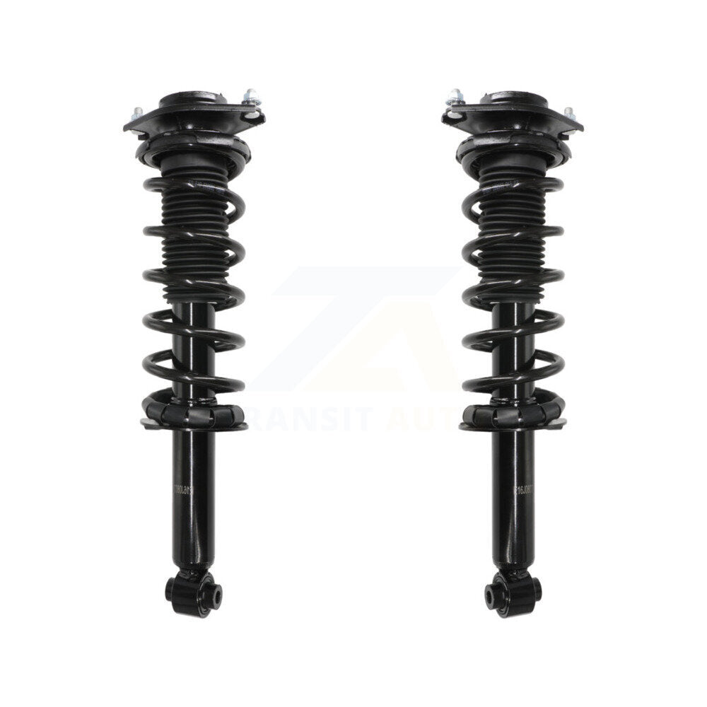 Complete Shocks Strut & Coil Spring Assemblies Rear Pair For Subaru XV Crosstrek