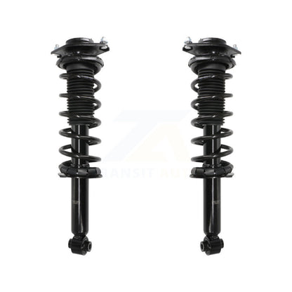 Complete Shocks Strut & Coil Spring Assemblies Rear Pair For Subaru XV Crosstrek