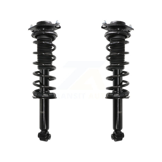 Complete Shocks Strut & Coil Spring Assemblies Rear Pair For Subaru XV Crosstrek
