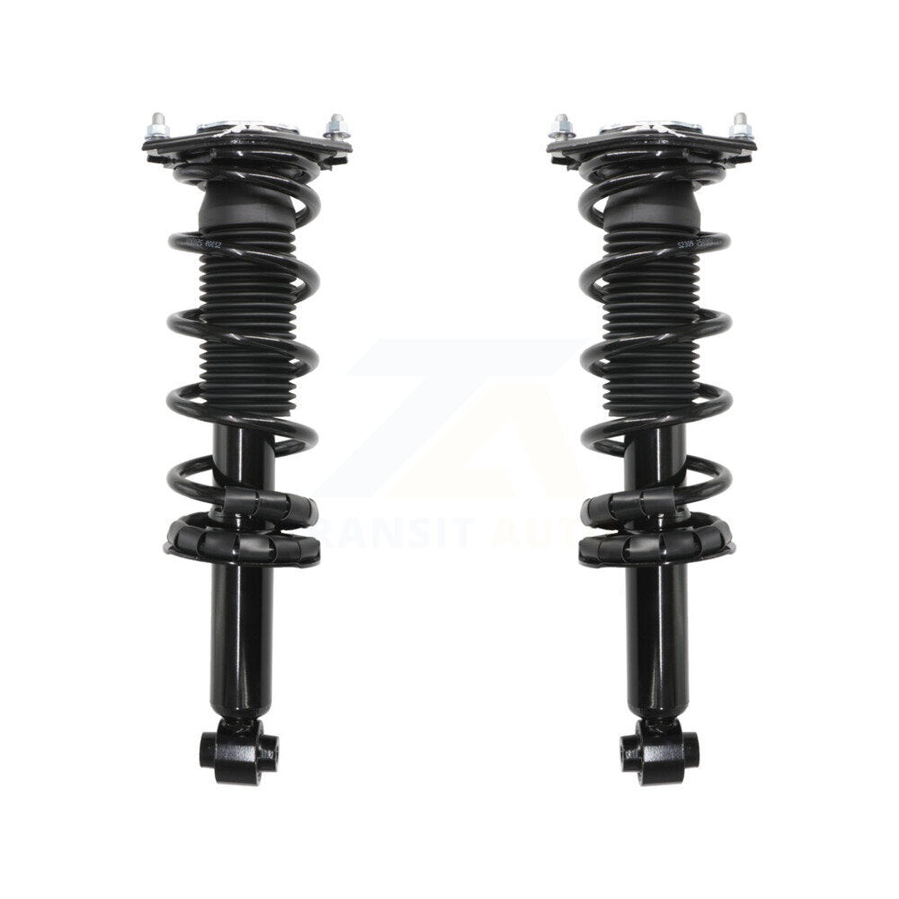 Strut And Coil Spring Rear Pair For 2017-2019 Subaru Impreza Without 18" Wheels
