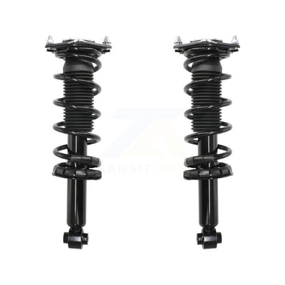 Strut And Coil Spring Rear Pair For 2017-2019 Subaru Impreza Without 18" Wheels
