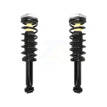 Complete Shocks Strut And Coil Spring Mount Assemblies Rear Pair For BMW X3 X4