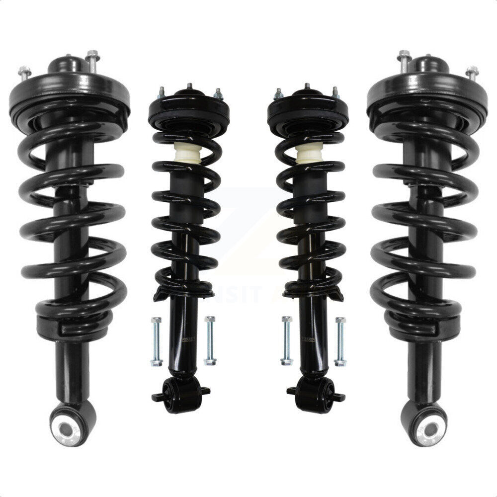 Complete Strut Coil Spring Front Rear Kit For Ford Expedition Lincoln Navigator