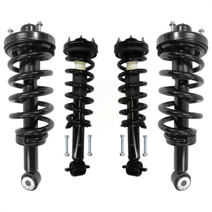 Complete Strut Coil Spring Front Rear Kit For Ford Expedition Lincoln Navigator