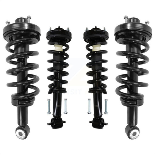 Complete Strut Coil Spring Front Rear Kit For Ford Expedition Lincoln Navigator