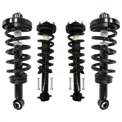 Strut Coil Spring Front Rear Kit For 2014-2017 Ford Expedition Lincoln Navigator