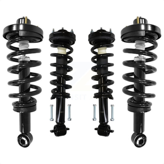 Strut Coil Spring Front Rear Kit For 2014-2017 Ford Expedition Lincoln Navigator