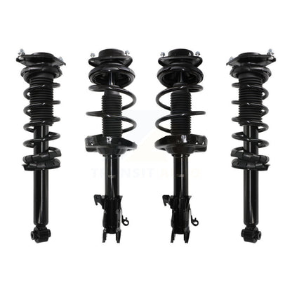 Complete Shocks Strut & Coil Spring Front Rear Kit For 2015-2019 Subaru Outback