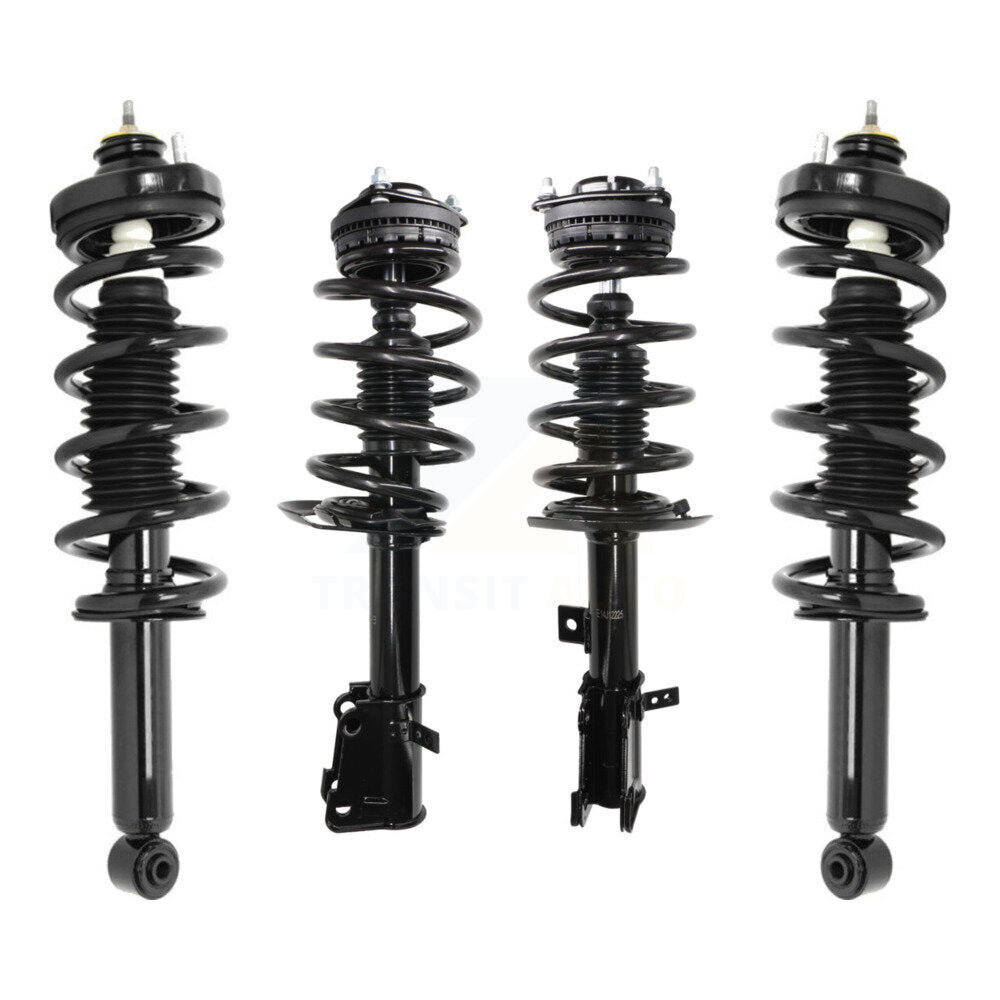 Strut & Spring Front Rear Kit For Dodge Journey Excludes Performance Suspension