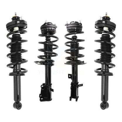 Strut & Spring Front Rear Kit For Dodge Journey Excludes Performance Suspension
