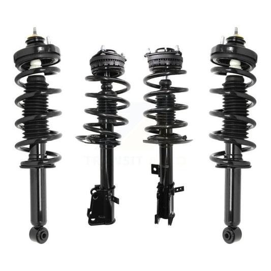 Strut & Spring Front Rear Kit For Dodge Journey Excludes Performance Suspension