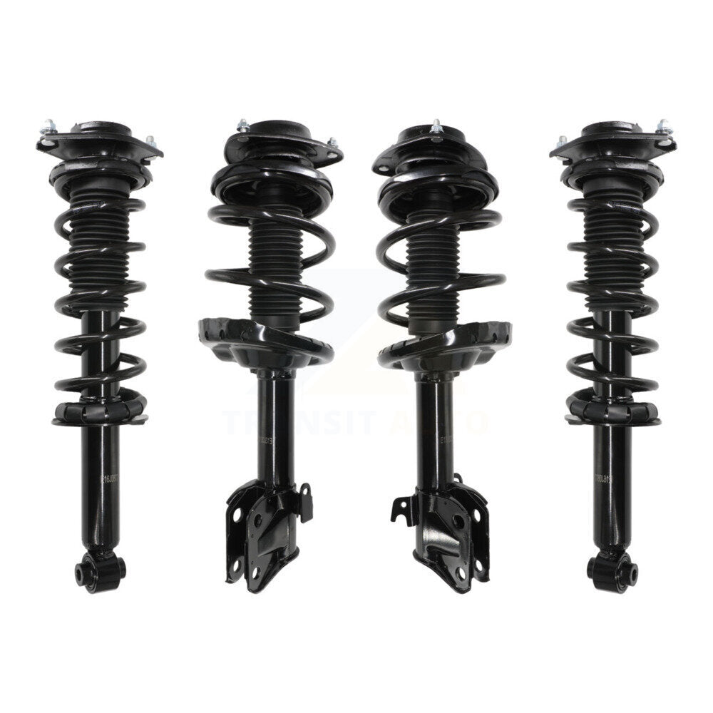 Complete Shocks Strut & Coil Spring Mount Front Rear Kit For Subaru XV Crosstrek