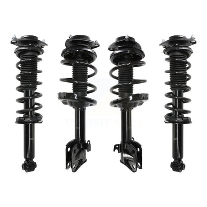 Complete Shocks Strut & Coil Spring Mount Front Rear Kit For Subaru XV Crosstrek