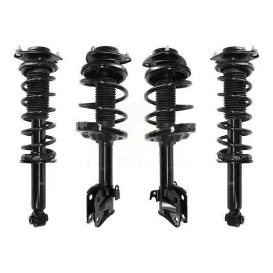 Complete Shocks Strut & Coil Spring Mount Front Rear Kit For Subaru XV Crosstrek
