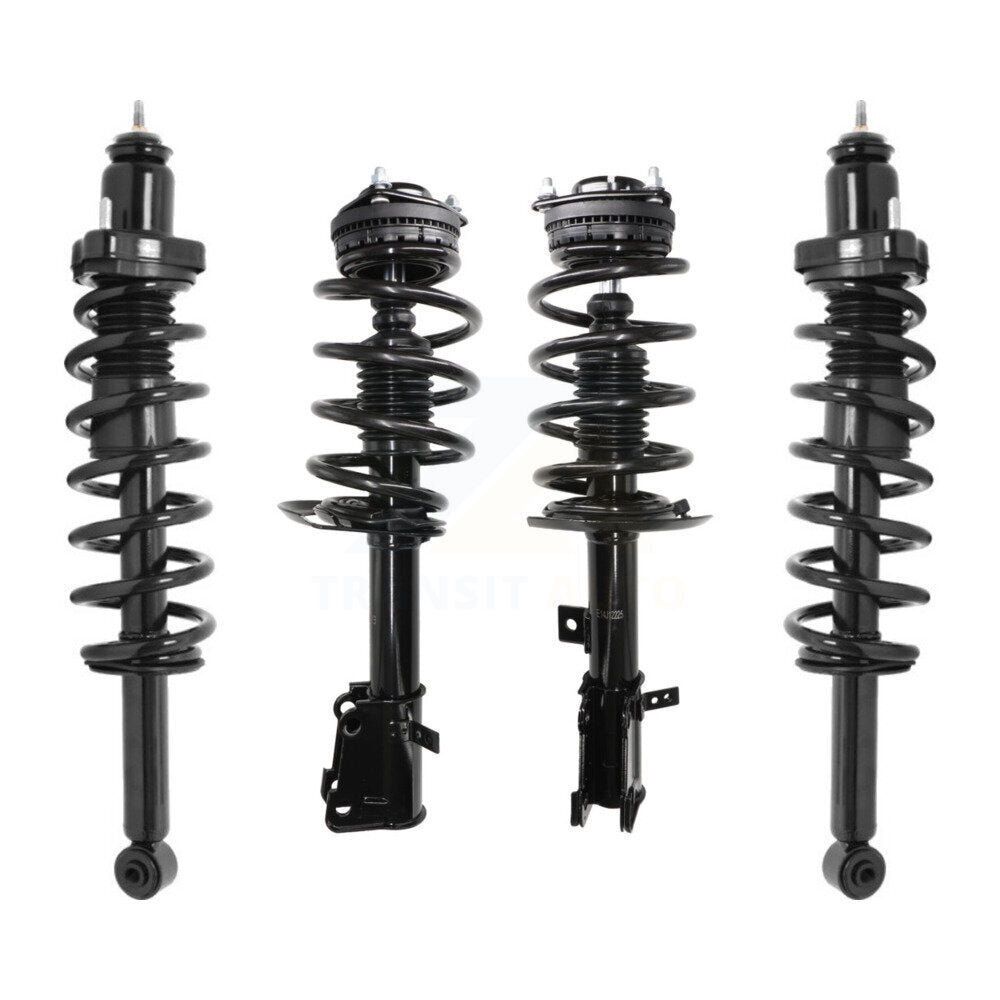 Complete Shock Strut Coil Spring Front Rear Kit For 2009-2010 Dodge Journey 2.4L
