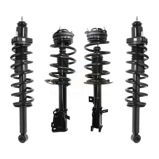 Complete Shock Strut Coil Spring Front Rear Kit For 2009-2010 Dodge Journey 2.4L