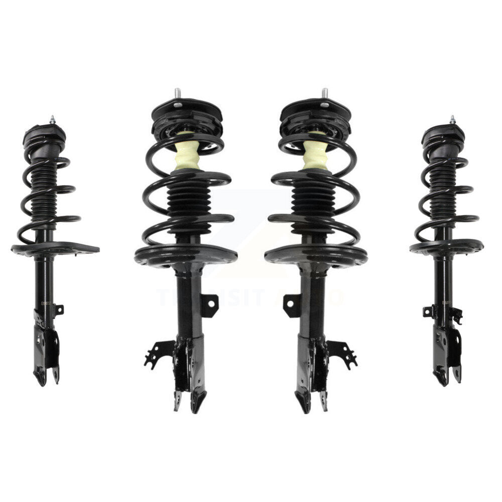 Complete Shocks Strut And Coil Spring Assemblies Front Rear Kit For Toyota Camry