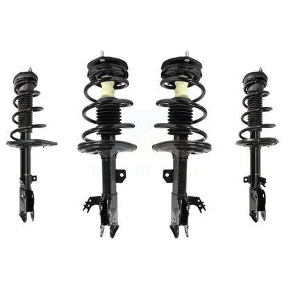 Complete Shocks Strut And Coil Spring Assemblies Front Rear Kit For Toyota Camry