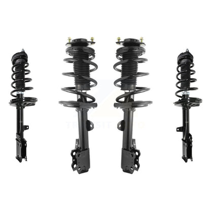 Strut Spring Front Rear Kit For 13-16 Toyota Venza FWD Excludes All Wheel Drive