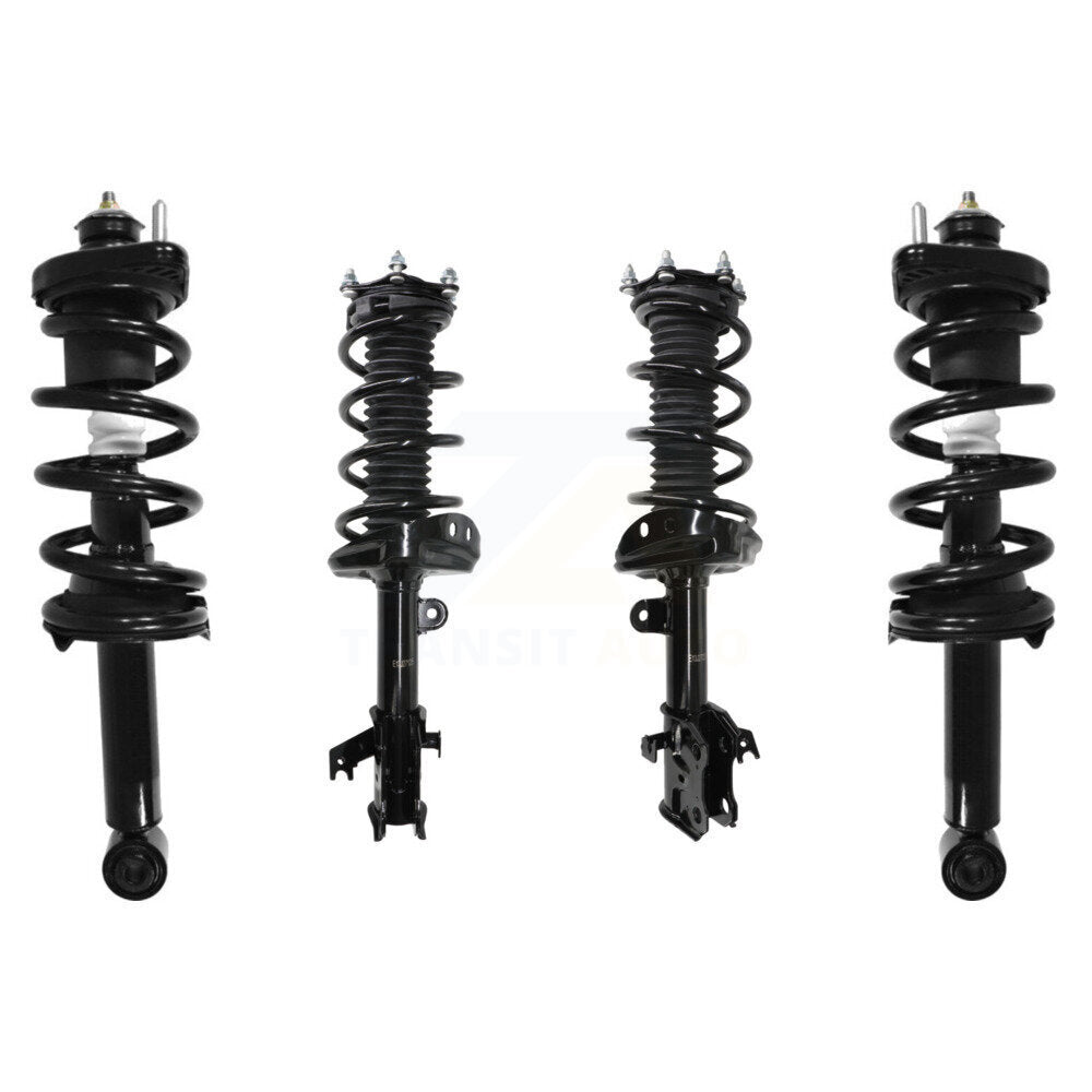 Complete Shocks Strut Coil Spring Mount Front Rear Kit For 2015-2016 Honda CR-V