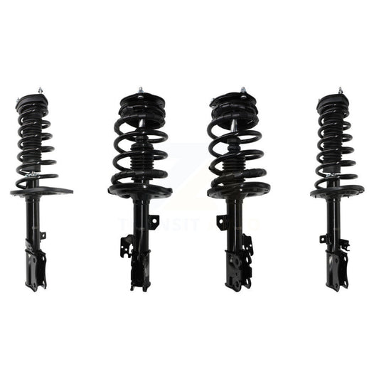 Strut And Coil Spring Front Rear Kit For 2007-2011 Toyota Camry SE Model Only