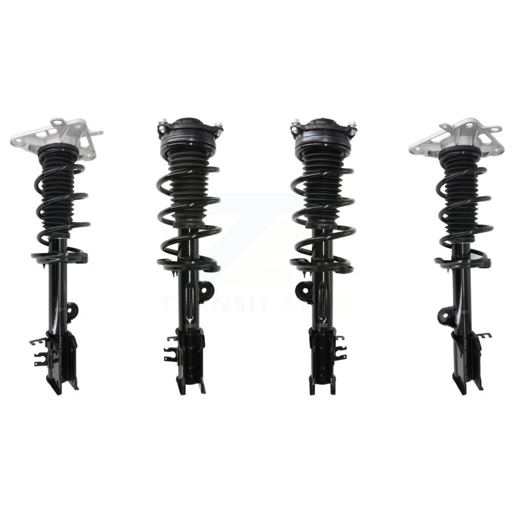 Complete Shocks Strut And Coil Spring Assemblies Front Rear Kit For Jeep Compass