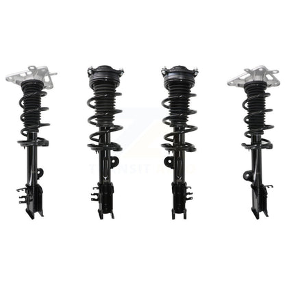 Complete Shocks Strut And Coil Spring Assemblies Front Rear Kit For Jeep Compass