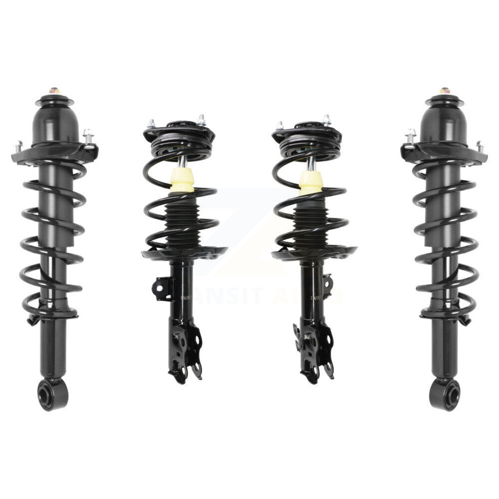 Strut Spring Front Rear Kit For 19 Toyota Corolla 2.0L Excludes Sport Suspension