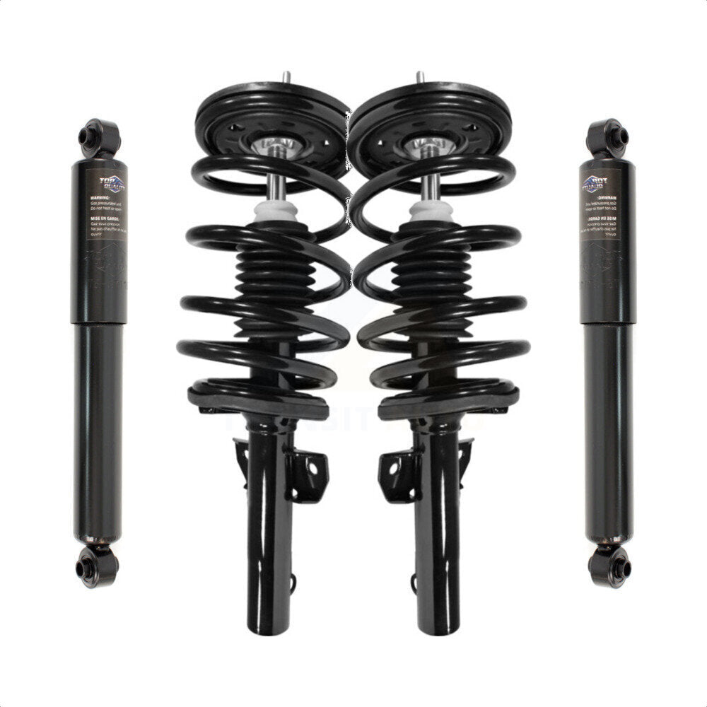 Strut And Coil Spring Front Rear Kit For Ford Windstar Excludes Handivan Models