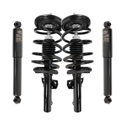 Strut And Coil Spring Front Rear Kit For Ford Windstar Excludes Handivan Models