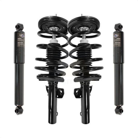 Strut And Coil Spring Front Rear Kit For Ford Windstar Excludes Handivan Models