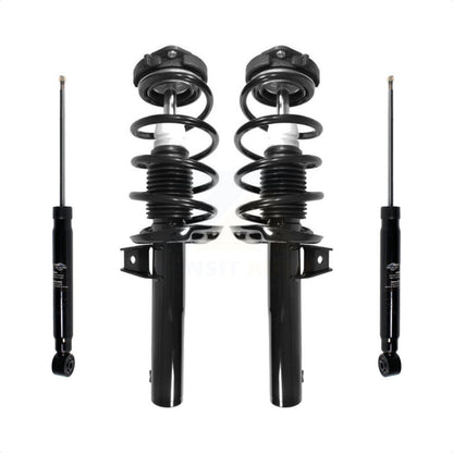 Complete Strut Coil Spring Front Rear Kit For Volkswagen Rabbit Audi A3 Quattro