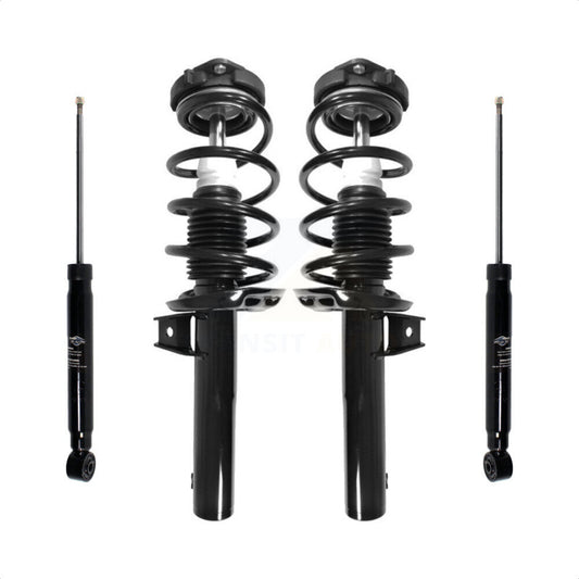 Complete Strut Coil Spring Front Rear Kit For Volkswagen Rabbit Audi A3 Quattro