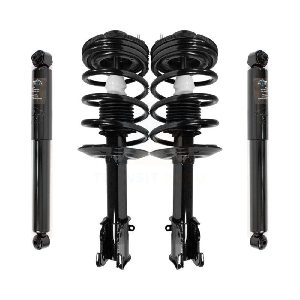 Complete Strut And Coil Spring Front Rear Kit For 2001-2010 Chrysler PT Cruiser