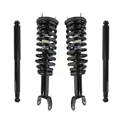 Complete Strut Coil Spring Front Rear Kit For Dodge Dakota Mitsubishi Raider 4WD