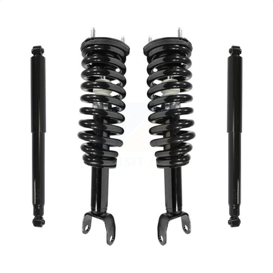 Complete Strut Coil Spring Front Rear Kit For Dodge Dakota Mitsubishi Raider 4WD